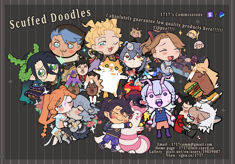 Advertisement image for posting.